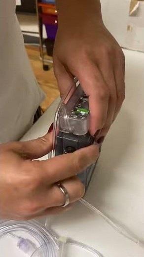 How to use a CADD prizm pump