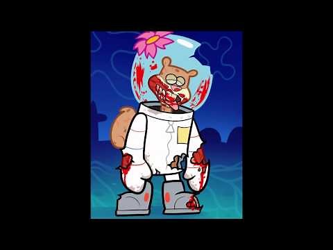 Zombie Spongebob zombie apocalypse