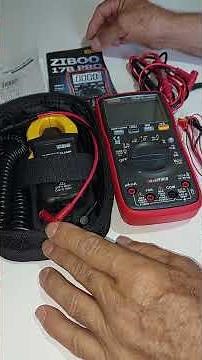 ZIBOO 17B Pro Digital Multimeter and Clamp Meter...