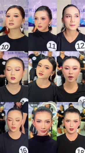 Coba jadi juri makeup online yuk #Part2 Kalau kamu yang nilai: 1.Pilih nomor berapa? 2.Alasannya ya, biar fair 🫶🏻🔥