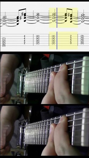 Guitar Tab Live Wire by AC/DC #guitartabs #guitarriffs #acdc