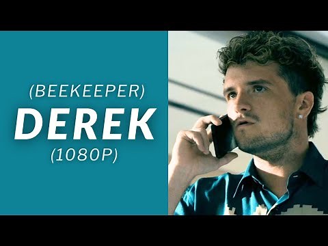 (Beekeeper) Derek (Josh Hutcherson) Badass Scenes (1080p)