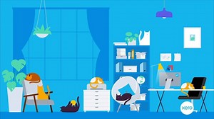 1.7K views · 32 reactions | ⚡️ Want to spice up your Zoom meetings while you're working from home (and back in the office!)?  ⚡️ We had fun creating Xero virtual backgrounds and instructions on how to use them. Check them out: https://bit.ly/2Z6JN0J | Xero | Facebook