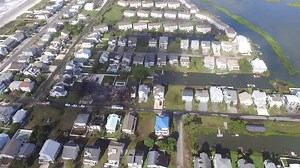 Sky 5: First look at Ocean Isle Beach shows damage where Hurricane Isaias came ashore