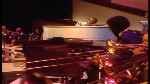 Ray Charles - Georgia On My Mind (LIVE) | Top Hat Crew's "Live Music Archives"