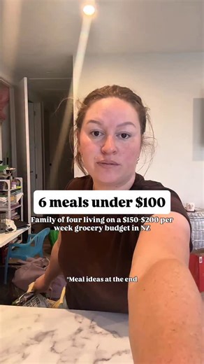 7K views · 55 reactions | 6 meals under $100⬆️ Grocery shopping...
