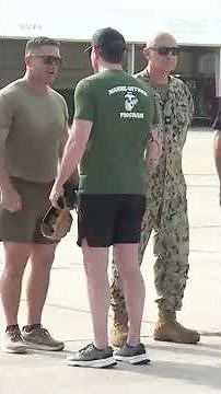 Hegseth arrives at Naval Station Guantanamo Bay