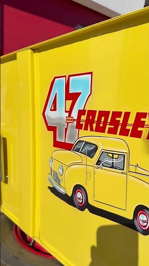 Rare 1947 Crosley: America's Tiniest Pickup Found