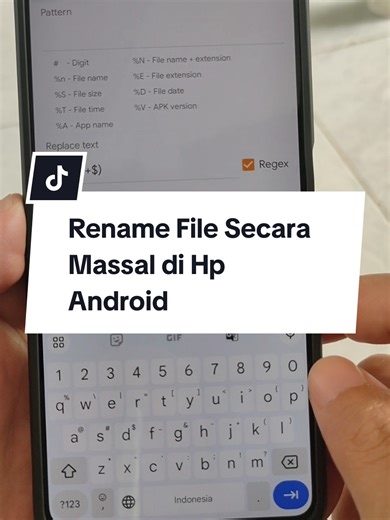 Rename File Secara Massal di Hp Android