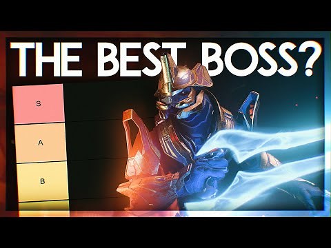 HALO INFINITE BOSS TIER LIST.