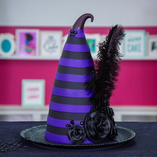 237K views · 3.6K reactions | Check Out This Amazing Witch Hat Cake We Made For Halloween! (Are You Excited For Halloween?) | How To Cake It | Facebook