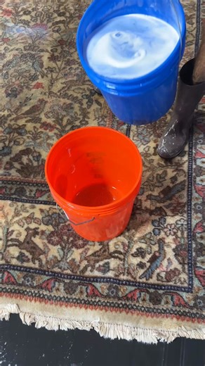 4.4K views · 34 reactions | How often to clean rugs? Annual deep wash for most homes; more often with pets and heavy traffic. Ask about fiber protector re-application schedule. | ATC Rug Washing & Specialty Cleaning Services | Facebook