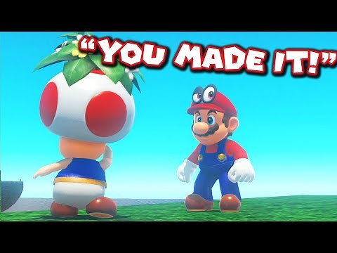 Mario Odyssey: Double Dimensions