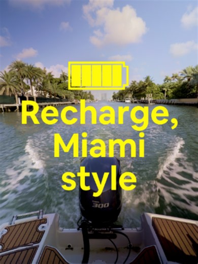 Doctor's orders: more boat, less everything else. Get recharged with a boat tour in Miami on Airbnb Experiences.