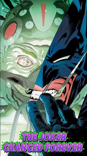 Batman's Worst Nightmare: The Joker Reborn #batman #joker #dccomics