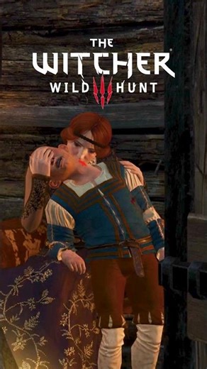 Geralt Catches Orianna as Vampire | The Witcher 3 Wild Hunt | #thewitcher3 #shorts