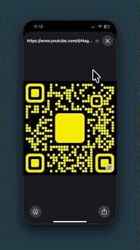 How to Make Custom QR Codes on iPhone (iOS 26)