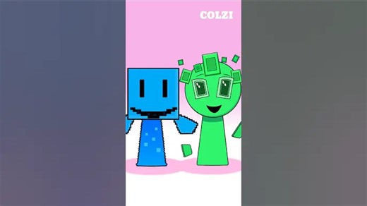 Sprunki OC Pixiy Meets Bit Phase 4 - Sprunki Incredibox