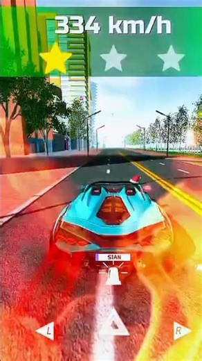 Lamborghini SIAN Jump Test Highest Jump Record 900