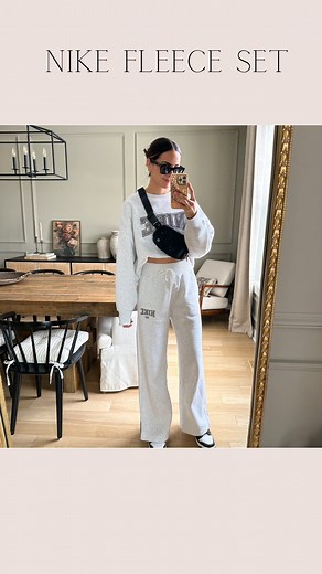 26K views · 424 reactions | OOTD  Never met a matching fleece set I didn’t like, but this one might be my favorite  . . . . Casual outfit, comfy outfits, outfit ideas, minimal style, American style, street fashion, street style outfit #americanstyle #loungeset #loungewear #dunklow #outfitinspo #gdwm #getreadywithme #aestheticoutfits #aestheticfashion | The Styled Press | Facebook