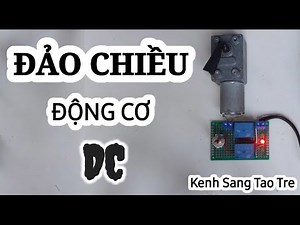 Simple DC motor reversal