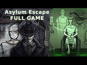 Strange Case 2: Asylum Escape walkthrough chapter 1 2 3