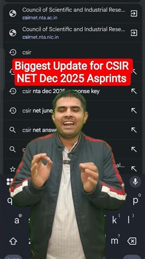 🔥🔥CSIR NET Physics Response Key Released - Big Update | IFAS