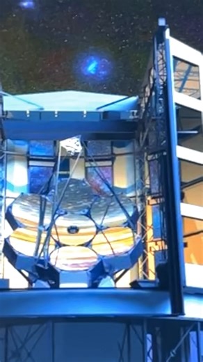 2.8K views · 431 reactions | The Giant Magellan Telescope 10 times stronger than Hubble Space Telescope | Gina Maria Colvin Hill | Facebook