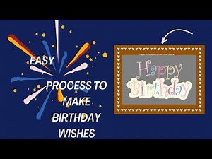 Create a Stunning Birthday Invitation: Step-by-Step DIY Template Tutorial In Easy Process.