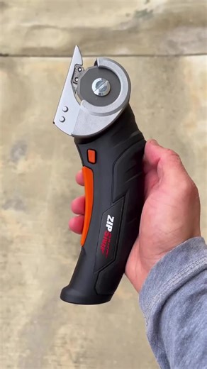 Zip Snip Cordless Electric Scissors - Perfect Gadget for Easy Cardboard Box Cutting