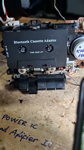 Bluetooth cassette tape test #shorts #shortvideo #trending