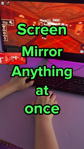 #screenmirrorring iPad/iPhone/Android on PC #screenmirror #screencast #emulator #foryou #mirrortoimyfone #imyfonemirrorto #imyfone