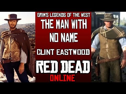 How to Make the Man with No Name’s Outfit and Gun in Red Dead Online