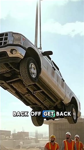 Crane FAILS Lifting Truck — Drops It HARD! 😱💥🚧