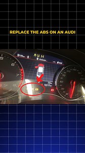 Coding ABS Module On Audi #AudiABS #WarningLight #ABSCoding #CarDiagnostictech #Odisgrp #Odisonline | Car Diagnostic Tech