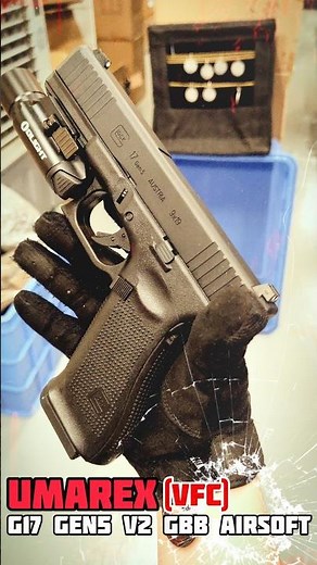 Umarex (VFC) Glock 17 Gen 5 V2 GBB Airsoft Pistol