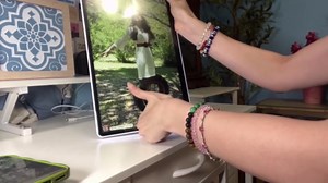 ApoloSign Neon Light Digital Picture Frame - 10.1" HD Display | AI Color-Changing LED Strip Digital Photo Frame | Quick Share Photos/Videos, Easy Setup in Frameo App | Best Digital Frame for Gifting