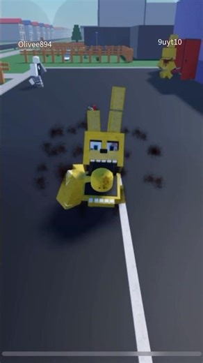 Fredbears springlock suits #viralshort #fnaf #viralsong #roblox #gaming #edit #fredbear #springtrap