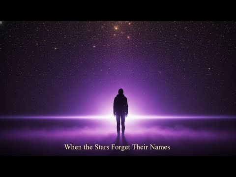 When the Stars Forget Their Names – A Poetic Night of Light #wisdommelodies #poetry