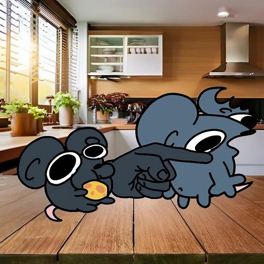 Where's my cheese?