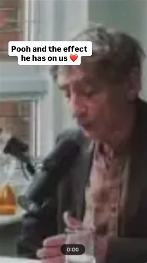 Winnie the Pooh & our relationship with the Bear January 17th on Toon’d in with Jim Cummings #podcast #winniethepooh #jimcummings 🎥 @gabormatemd 🎧 Listen on Spotify: bit.ly/4fHWwxa 🍎 Listen on Apple: bit.ly/3AmUYZi 💖 Support on Patreon: patreon.com/jimcummingspodcast ❤️Spreaker on iHeart : https://www.spreaker.com/podcast/toon-d-in-with | Jim J Cummings