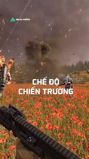 4.3K reactions · 20 shares | Trải nghiệm Chiến Trường quy mô cực khủng với hàng loạt những vũ khí và phương tiện hiện đại. Hãy cùng đồng đội tiến công và dành chiến thắng! ____ Garena Delta Force đã có mặt trên iOS, Android và PC. Tải game và tham chiến ngay! #GarenaDeltaForce #GarenaDeltaForceVietNam #GDFVN | Garena Delta Force | Facebook