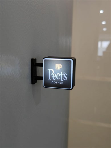 Peet's Coffeefridge Magnet，cozy Kitchen Magnet Decor，gift for Coffee Lovers - Etsy