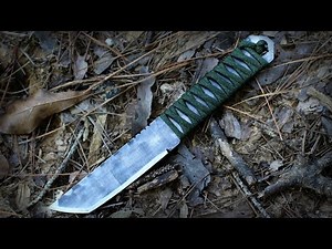 Easy Knife out of a Sawblade (no HT)
