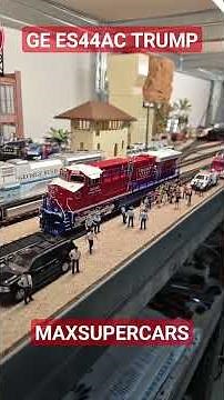 MTH GE44AC Hybrid - Trump Train