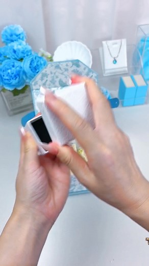 ASMR Packing l Fly to France #asmr #asmrpacking #asmrpackaging #asmrpackingorders #asmrsound #packingorders #giftbox #jewelry #jewelrybox #jewelrypacking #jewelrypackaging #jewelryshop #jewelrysale #jewelrystore #jewelrycollection #jewelryfashion #jewelrymaking #jewelrylovers #jewelrydesigners #jewelrycare #jewelrybusiness #jewelrybusinessowner #bluebox #labubu #unboxingvideo | InTree Jewelry