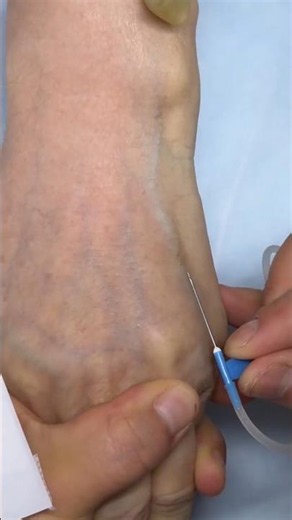 Nursing Skills: IV Technique Step-by-Step |Safe IV & IM Injection #shorts #injection_video