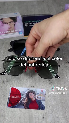 Diferencia Crizal Sapphire HR y Crizal Easy UV