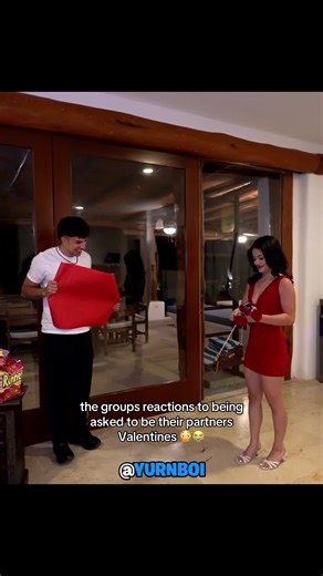 Valentine's Day Reactions: Cute Partner Proposals