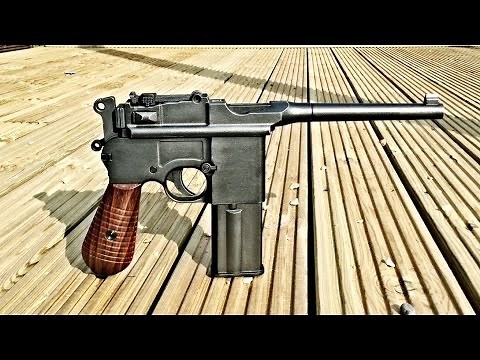 KWC M712 'Broomhandle' .177 - Full Review